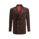 Chaqueta Blazer de Terciopelo