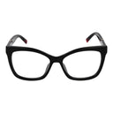 Monture de lunettes pour femmes noires