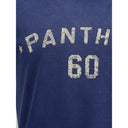 Camiseta Azul de Algodão