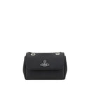 Black Polyethylene Shoulder Bag