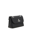 Black Polyethylene Shoulder Bag