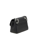 Black Polyethylene Shoulder Bag