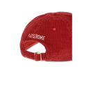 Cappello Rosso di Cotone (Cappellino da Baseball)