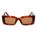 Blaue Acetat Sonnenbrille
