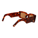 Blaue Acetat Sonnenbrille