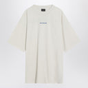 Weißes neues Balenciaga T-Shirt mit mittlerer Passform