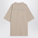 ベージュ ニューバレンシアガ バック ミディアム フィット Tシャツ