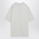 バレンシアガ ホワイト ナノ BB ミディアム フィット Tシャツ