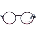 Monture de lunettes unisexe rouge