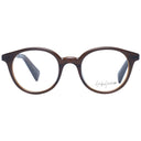 Monture de lunettes unisexe marron