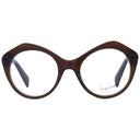 Monture de lunettes unisexe marron