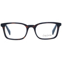 Monture de lunettes unisexe marron
