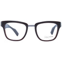 Monture de lunettes unisexe marron