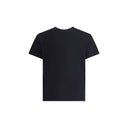 Camiseta preta de algodão