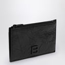 Balenciaga Card case with coin purse black