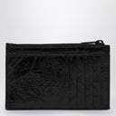 Tarjetero Balenciaga con monedero negro