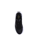 Black Calf Leather Bos Taurus Chunky Sneakers