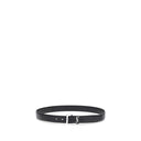 Black Calf Leather Bos Taurus Regular Belt