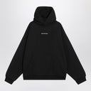 Schwarzes New Balenciaga Back Medium Fit Sweatshirt