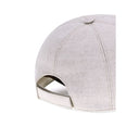 Boné bege de algodão (chapéu de beisebol)