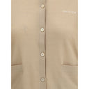 Cardigã de Cashmere Bege