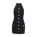 Sleeveless Short Dress