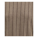 Beiger Kaschmir Kaschmirpullover