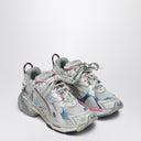 Zapatilla Balenciaga Runner blanca/azul/rosa/gris