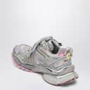 Balenciaga Runner 2.0 grey/yellow/pink sneakers