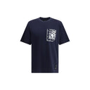 Blue Cotton T-Shirt