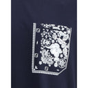Blue Cotton T-Shirt