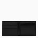 Saint Laurent Black grained leather East/West wallet with coin purse
