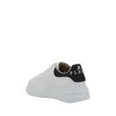 Sneakers basse in gomma bianche