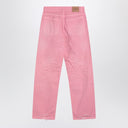 Balenciaga Wide-leg Baby Pink jeans