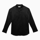 Saint Laurent Black silk shirt