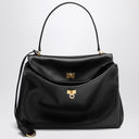 Balenciaga Smooth black calfskin medium Rodeo bag