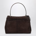 Bolsa Rodeo de camurça marrom média Balenciaga