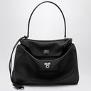 Balenciaga Medium black Rodeo bag in hammered calfskin