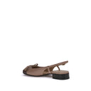 Ballerine in pelle di capra multicolore