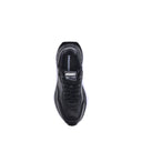 Black Calf Leather Bos Taurus Athletic Sneakers