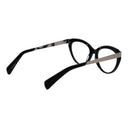Óculos de Acetato Pretos (Armações)