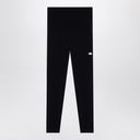 Balenciaga Black Activewear leggings in matt nylon blend