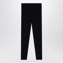 Balenciaga Black Activewear leggings in matt nylon blend