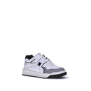 Weiße Kalbsleder Bos Taurus Low-Top-Sneaker