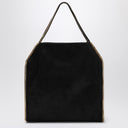 Bolsa preta dobrável Stella McCartney Falabella