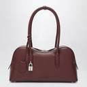 Bolso de hombro bordeaux Stella McCartney Ryder