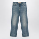 Valentino Jeans in verblasstem Blau-Effekt