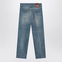 Valentino Jeans in verblasstem Blau-Effekt