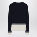 Кардиган с вышивкой Chez Valentino из шерсти