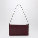 Stella McCartney Falabella Plum coloured clutched shoulder bag